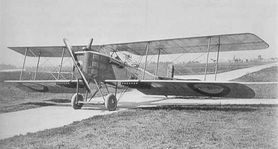 Early bi-plane