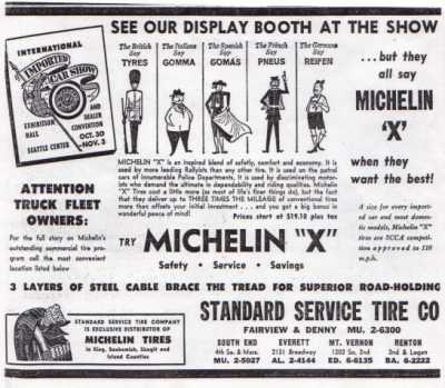 Michelin Tire AD